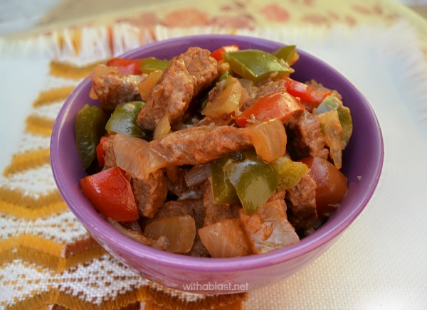 Paprika Beef Casserole (Slow-Cooker)