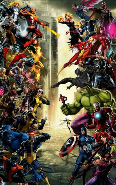 Fondos Avengers - FONDOS DE PANTALLA PARA TU CELULAR