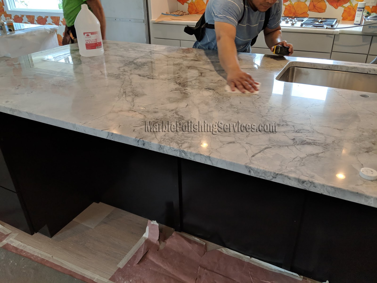 Seal Granite And Marble Countertops Marble Polishing Services