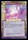 My Little Pony Dazzling Jacket The Crystal Games CCG Card