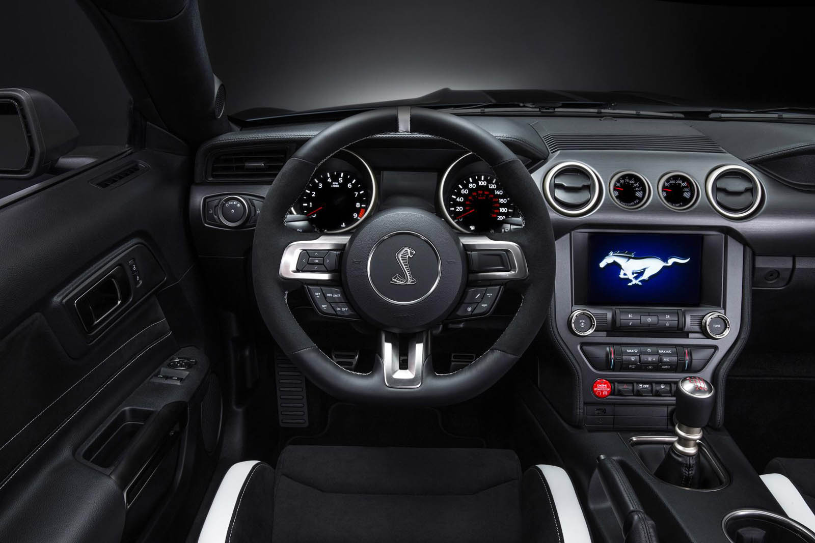 Would You Pay 100k For A Ford Mustang Shelby Gt350r Carscoops Photo Gallery