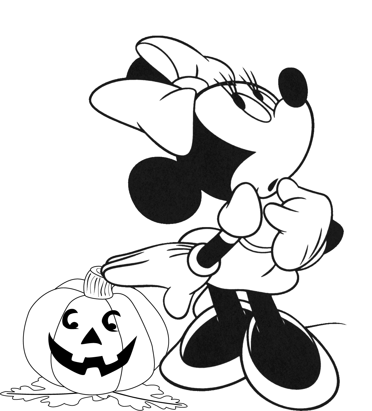 kaboose coloring pages halloween mickey - photo #41