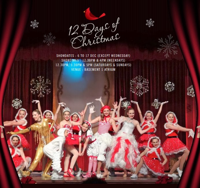 ~ Christmas activities at Singapore Shopping Malls (Nov/Dec 2013