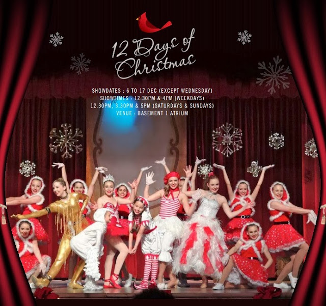 ~ Christmas activities at Singapore Shopping Malls (Nov/Dec 2013