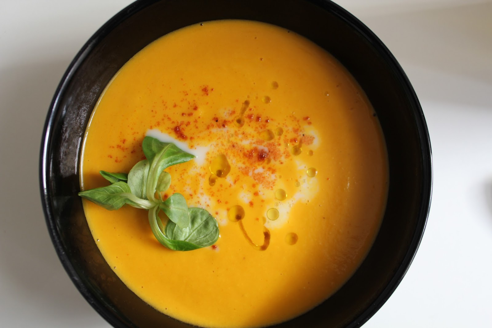 Asiatische Karottensuppe Vegan — Rezepte Suchen