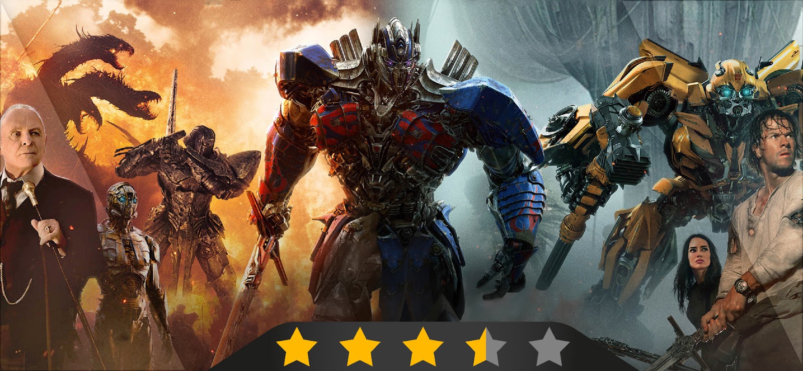 Transformers: O Último Cavaleiro  Assista AGORA ao último filme