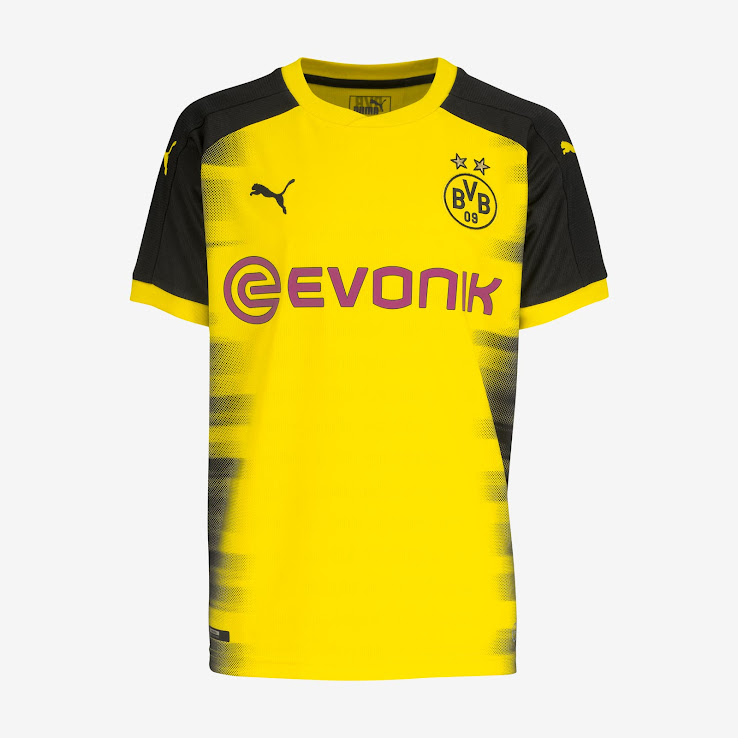 Borussia Dortmund 17-18 Champions League Kit Released - Footy Headlines