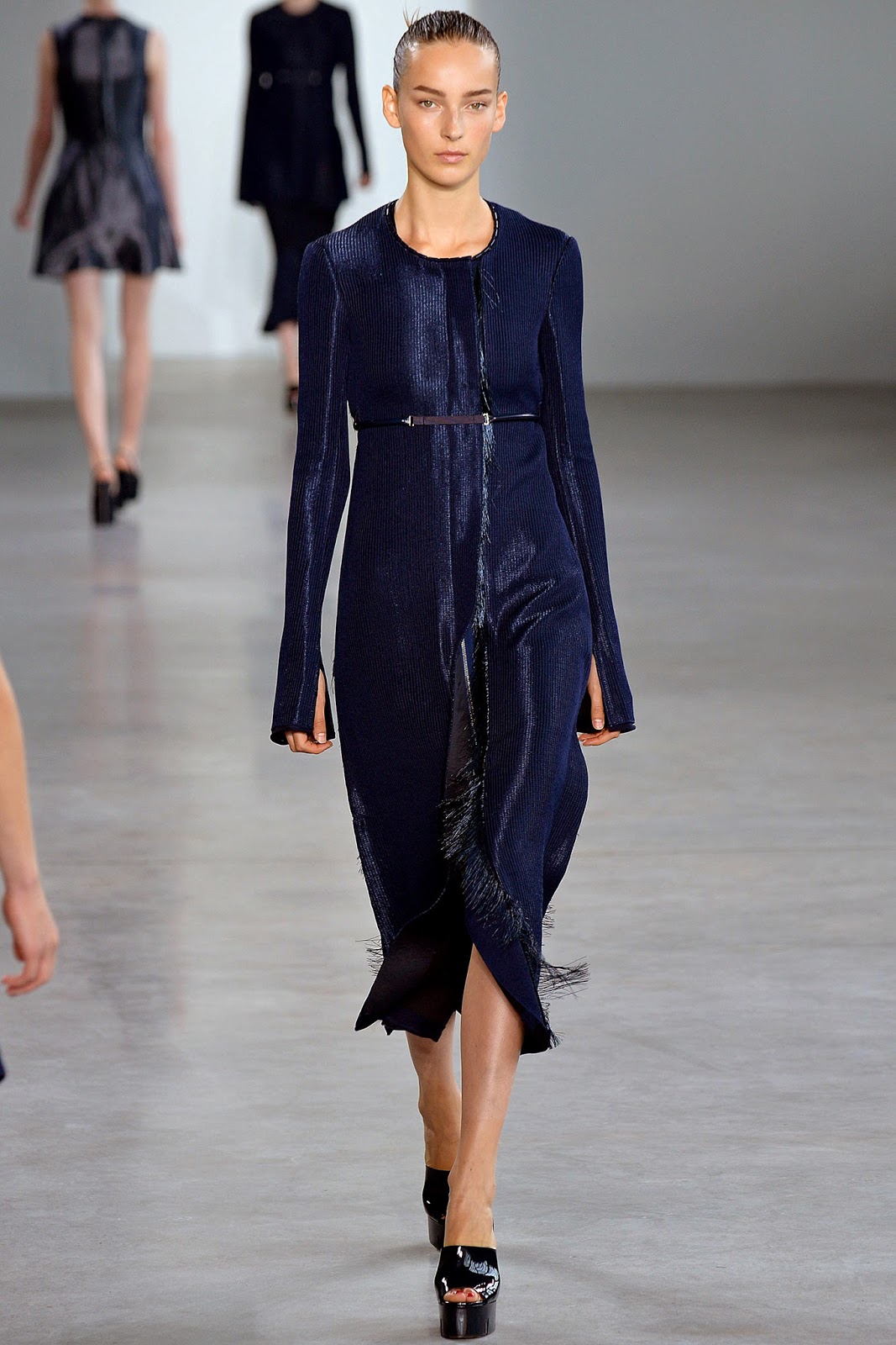 calvin klein collection s/s 2015 new york | visual optimism; fashion ...