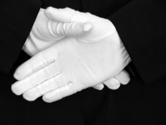 Black History Facts Why Ushers Wore White Gloves.