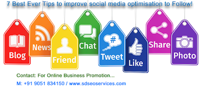 7 Best Tips to improve social media optimization to Follow!