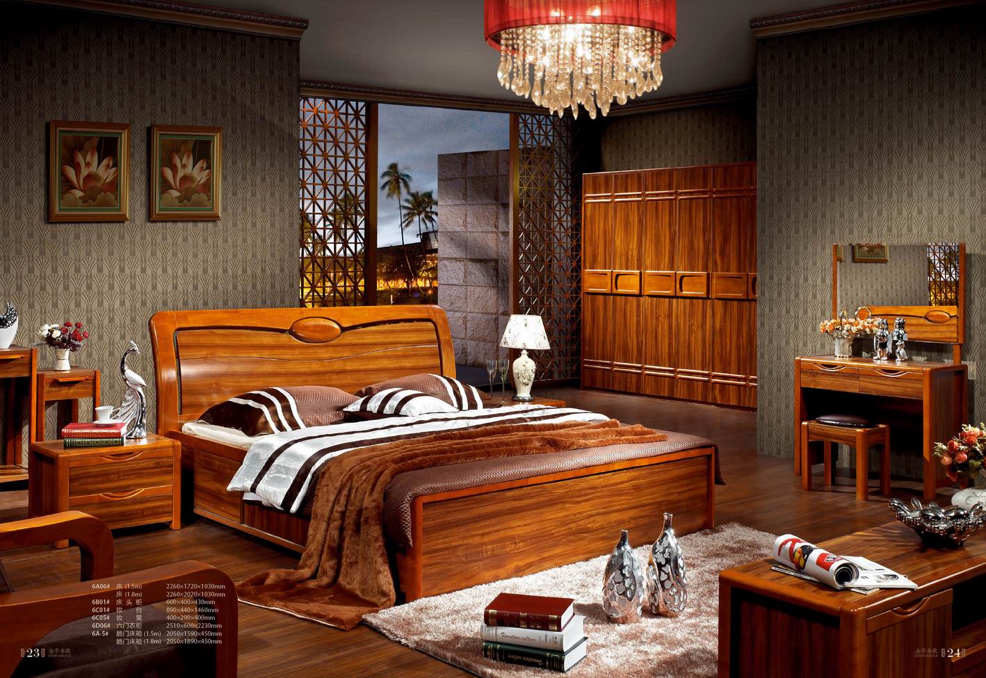 Amish Alley Veenered Bedroom Furniture A Beautiful