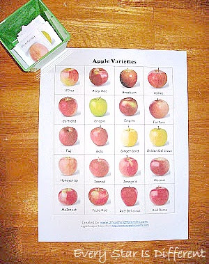 Apple Unit with Free Printables - Every Star Is Different
