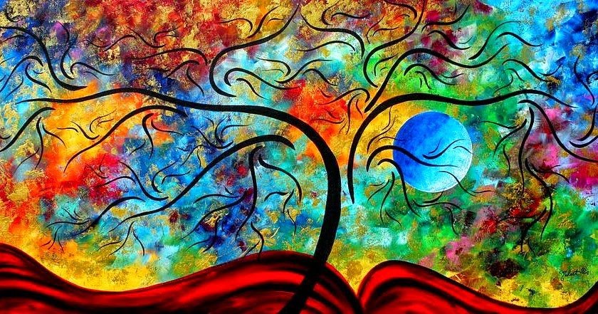 Contoh Gambar Seni Rupa Murni - Contoh Niat