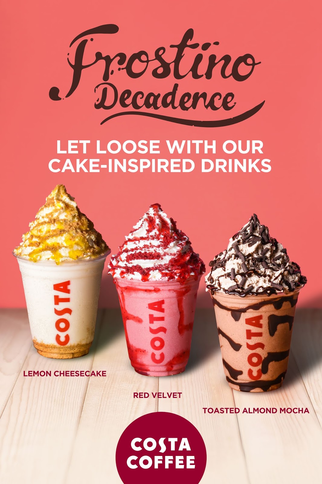 indulge in new cake