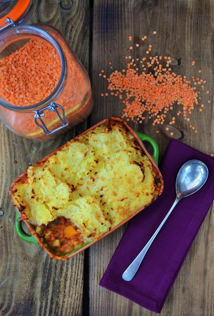 Veg Box Red Lentil Shepherd&amp;#39;s Pie and 10 Tips for Eating Organic ...