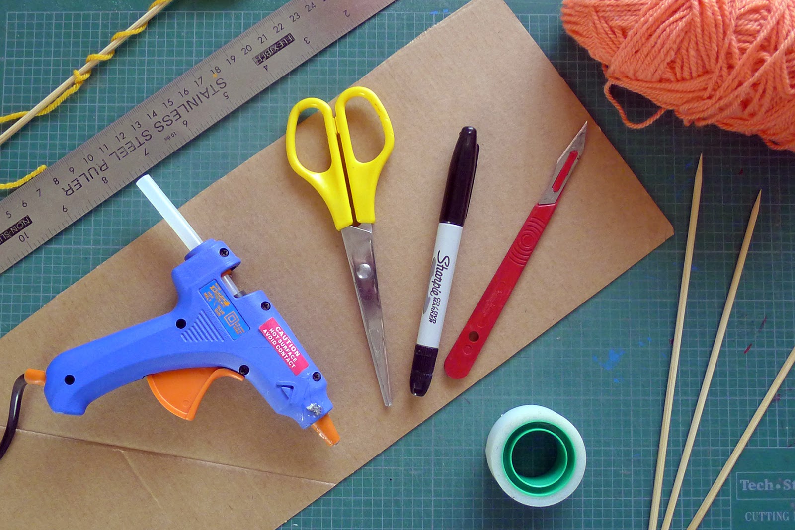 HG Design Files: Yarn Numbers