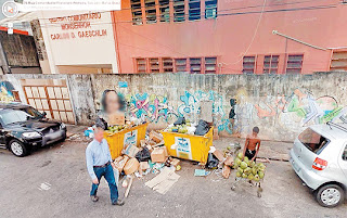  Internautas criam grupo no Facebook para compartilhar fotos capturadas pelo Google Street View