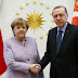Erdogan accuses Germany of 'political suicide' before Merkel talks