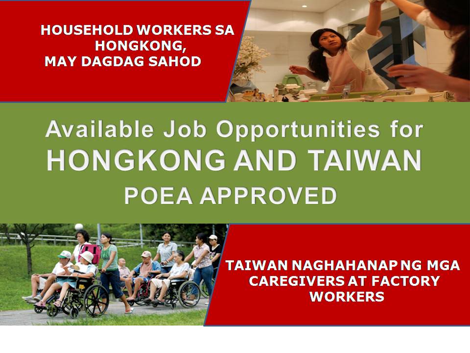 Poea Agency For Home Care Caregiver