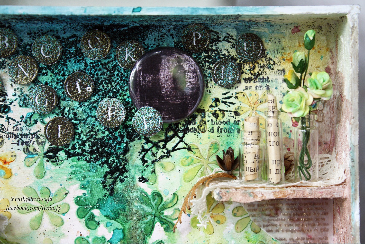 Feniksun Shadow box Daily Routines