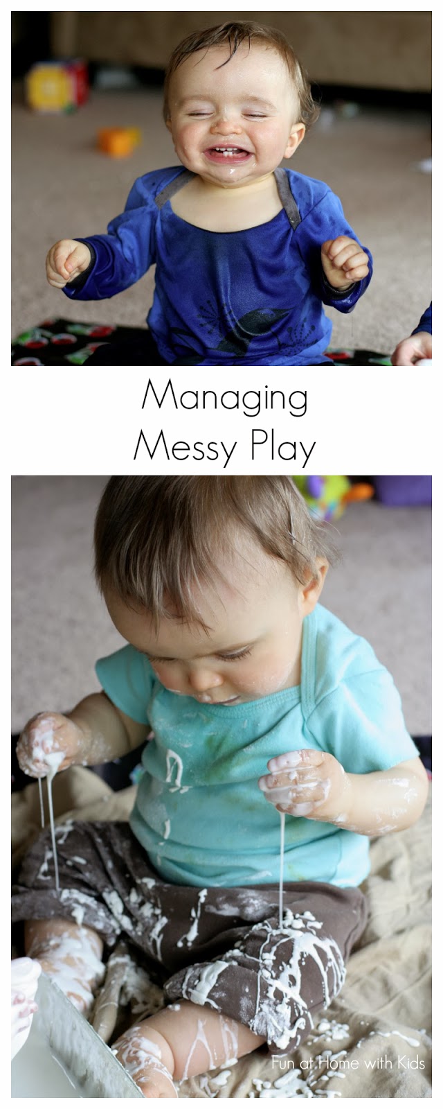 Messy P Managing Messy Play