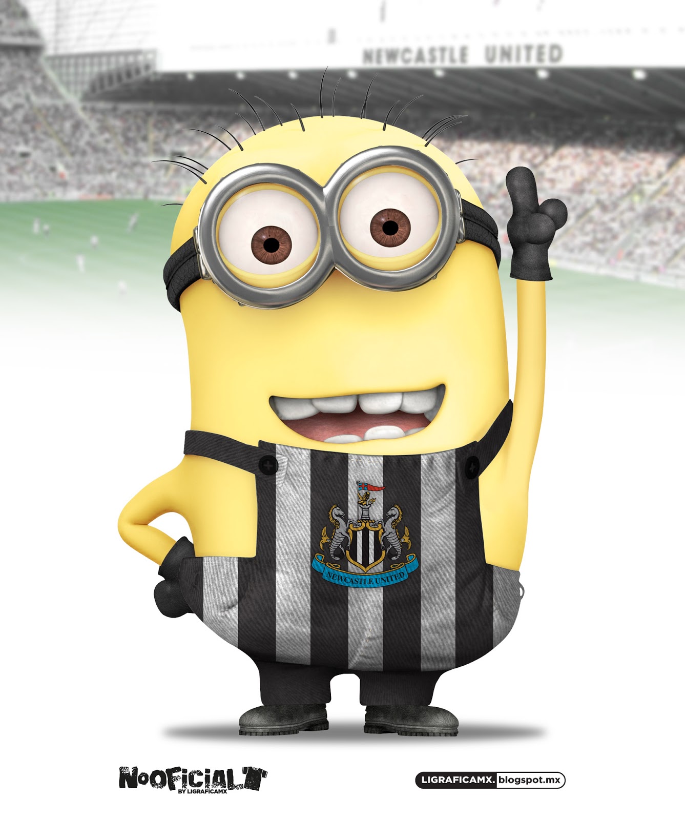 Ligrafica MX: Internacional Soccer Minions (2) • 13072013CTG