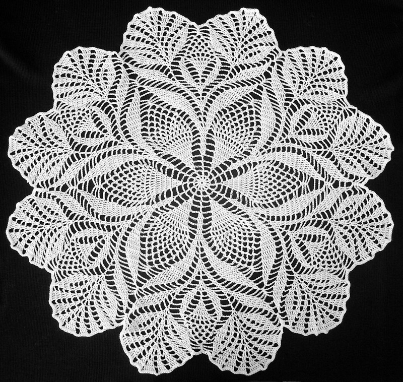 Ravelry Free Crochet Doily Patterns