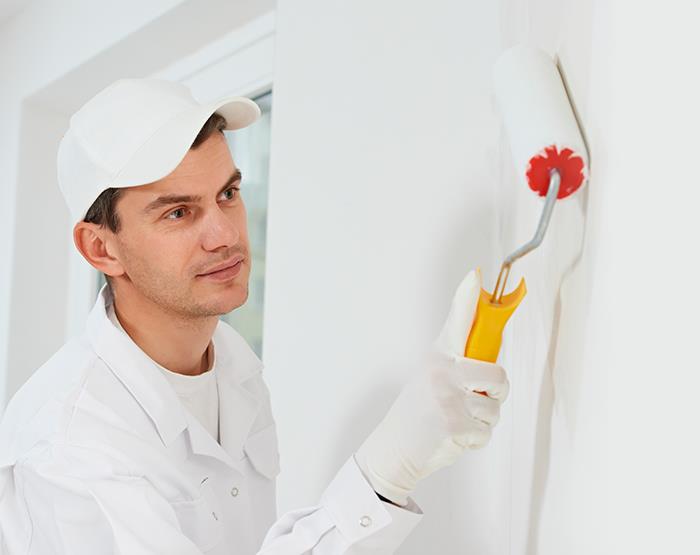 Paredes lisas tras quitar gotelé