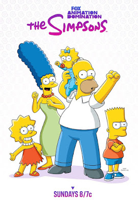 The Simpsons Season 32 Poster