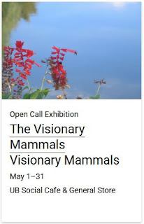 CONTACT 2019  The Visionary Mammals exhibition at UB Social, Junction