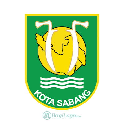 Kota Sabang Logo Vector