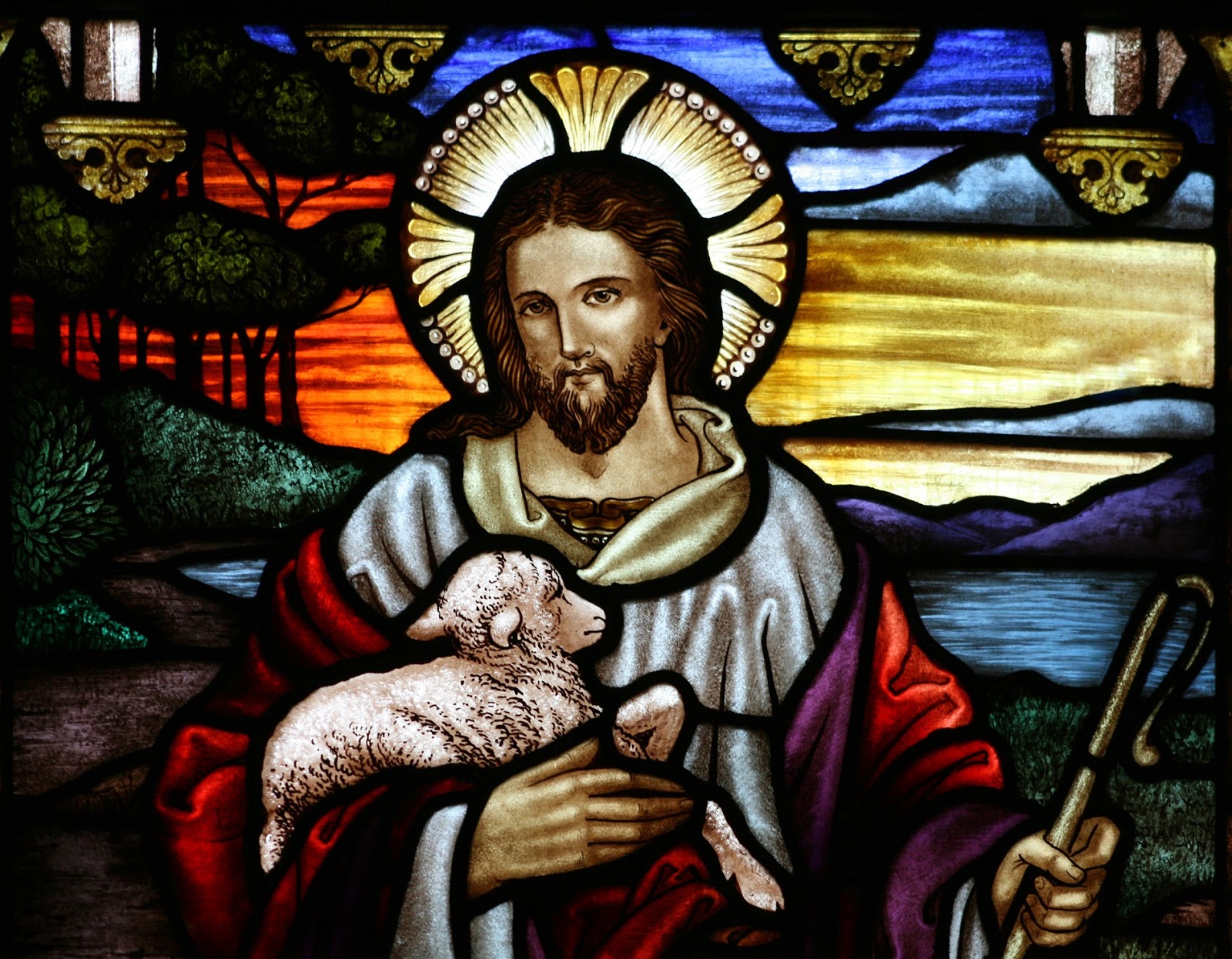 Pictures for the 4th Sunday in Easter, Year B