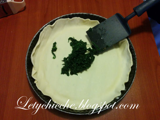 Quichè con zucca e spinaci - Letychicche