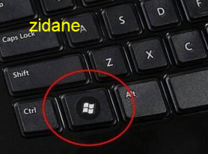 The Window key: A handy shortcut for your PC tasks - Webzone Tech Tips Zidane