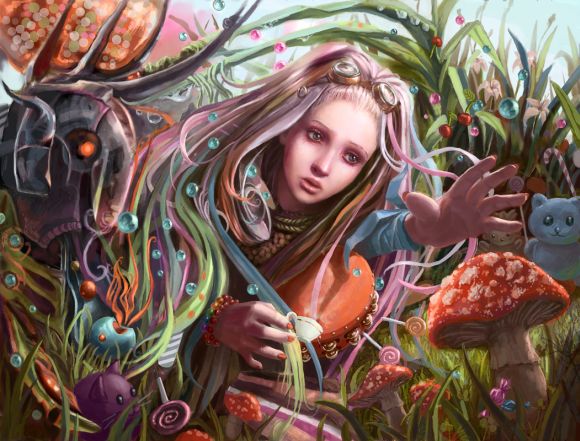 Laura Sava anotherwanderer deviantart ilustrações fantasia belas mulheres Terra dos cogumelos Laura Sava anotherwanderer deviantart ilustrações fantasia belas mulheres Terra dos cogumelos