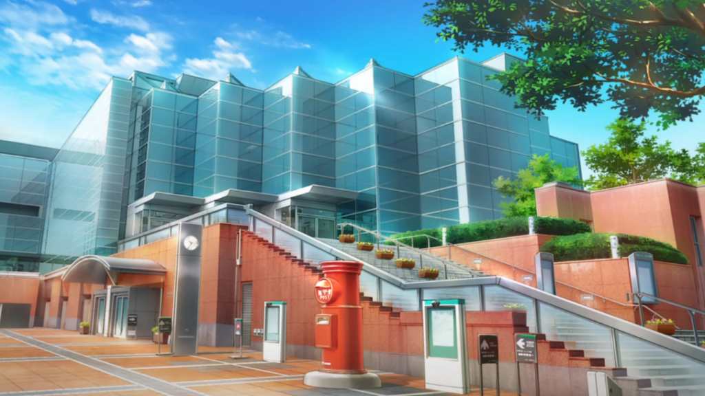 Mikehattsu Anime Journeys Your Lie In April Outside Kodaira Hall
