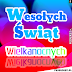 Krótkie życzenia wielkanocne graficzne na FB dla przyjaciółki / Gotowe kartki i obrazki na Wielkanoc dla koleżanki