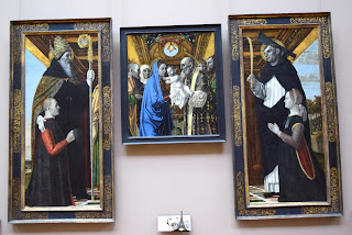 Париж,Лувр,полиптих,красивые фото.