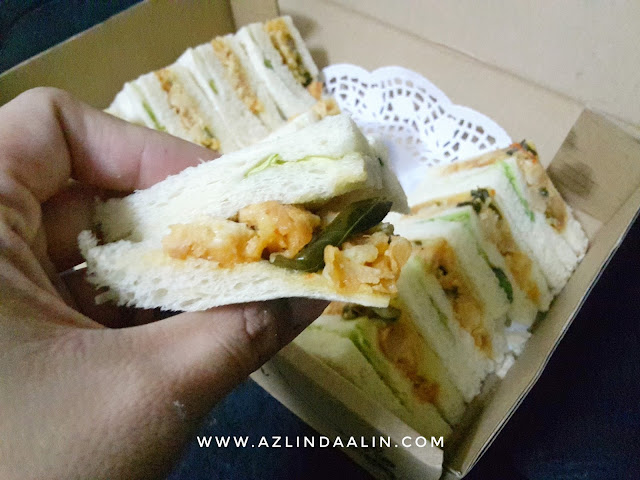 Sandwich Garsa Kitchen Salted Egg Chicken Menu Baru Yang Sedap Azlinda Alin Malaysian Parenting Lifestyle Beauty Blogs