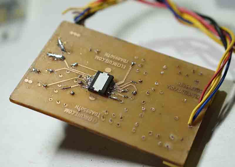 150W + 150W TDA8950TH ClassD Chip Amplifier Electronic Circuit