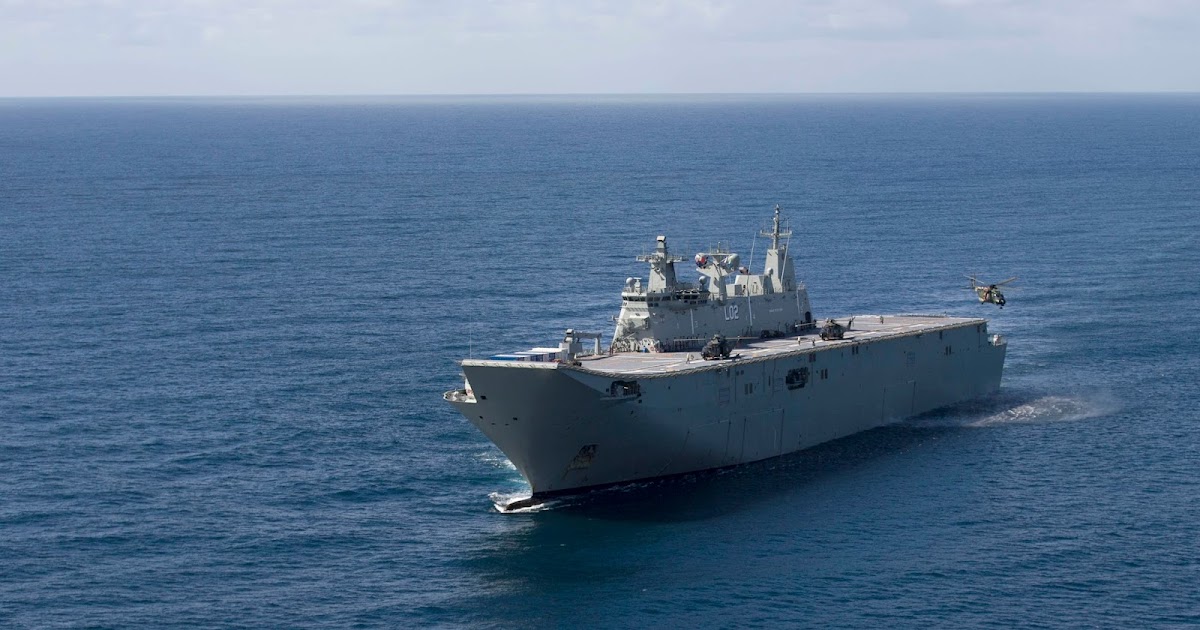 DEFENSE STUDIES HMAS Canberra Tests AntiShip Missile Defence DEFENSE STUDIES HMAS Canberra Tests AntiShip Missile Defence