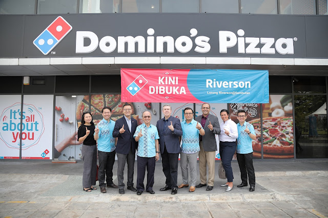 Domino’s Pizza Dibuka Secara Rasmi di Kota Kinabalu Permulaan yang Kukuh untuk Menembusi Pasaran Sabah