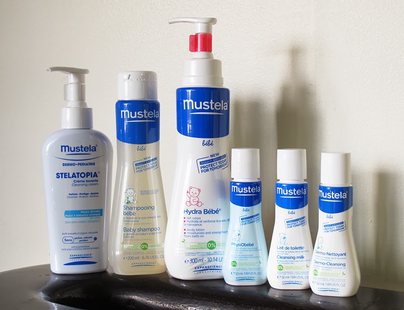mustela stelaker shampoo