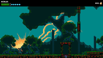 The Messenger Game Screenshot 1