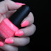 Manicura Iron Fist Zombie | L.A. Colors Pink Bubbles