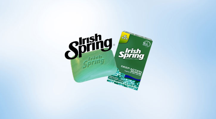 Irish Spring Deep Action Scrub Deodorant Soap Global Distributors Irish Spring Deep Action Scrub Deodorant Soap