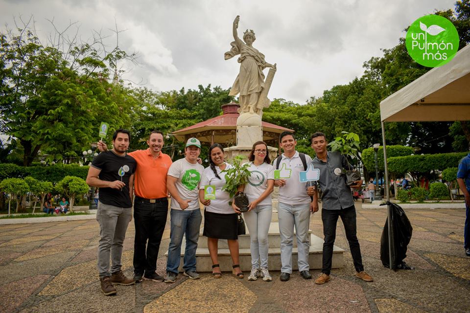 Nueva Acrópolis Santa Ana crea conciencia ecológica y regala más de 400 árboles