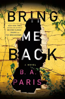 Bring Me Back, B.A. Paris, IntoriLex