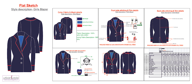 Tech Pack Sample techpack designer