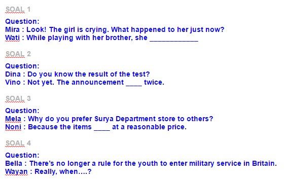 Contoh Soal Writing Sentences With Passive Verbs Asep Respati